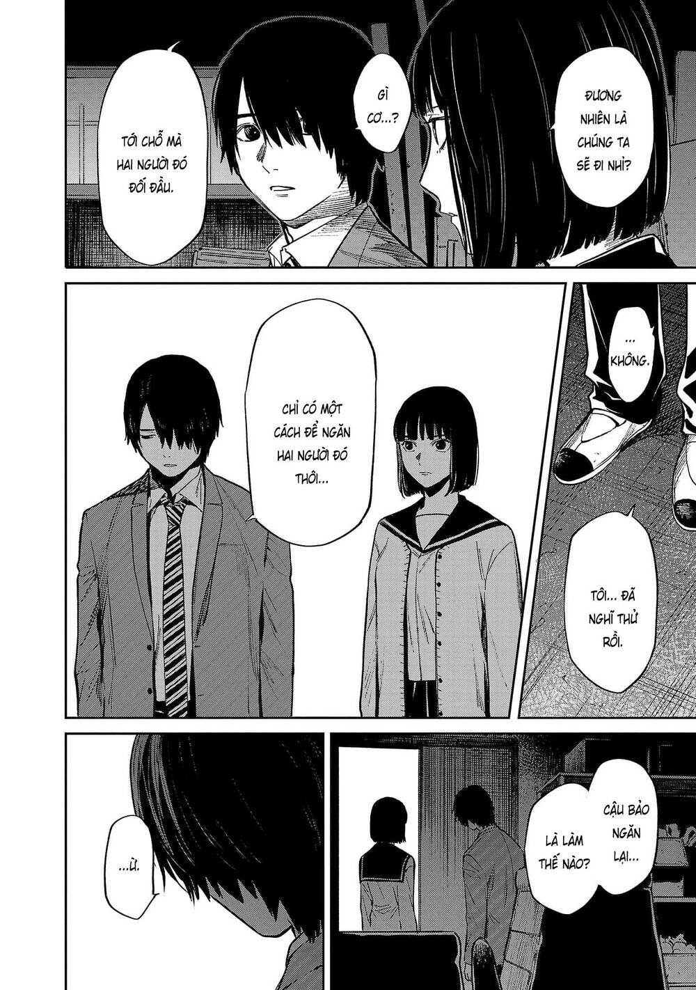 Vậy Để Tôi Giết Chúng Thay Cậu Nhé? Chap 50 - Next Chap 51