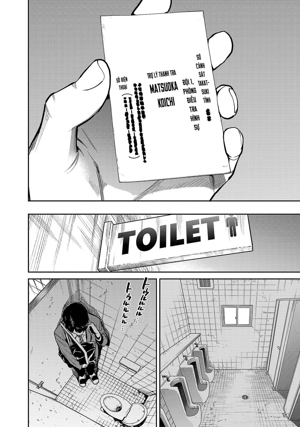 Vậy Để Tôi Giết Chúng Thay Cậu Nhé? Chap 51 - Next Chap 52