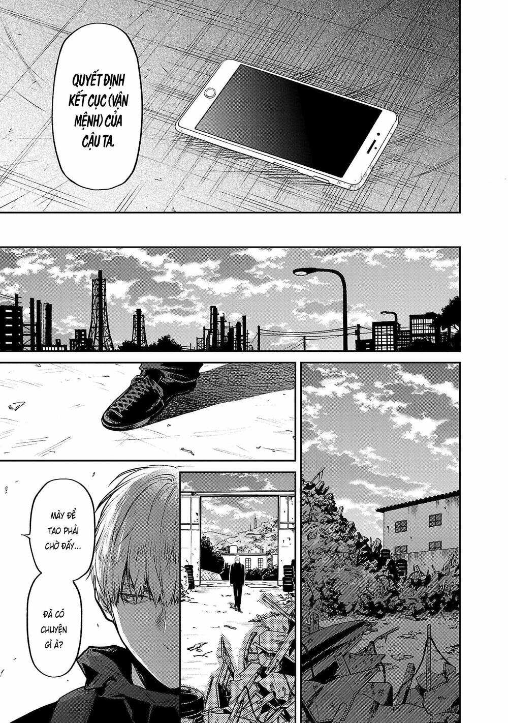 Vậy Để Tôi Giết Chúng Thay Cậu Nhé? Chap 52 - Next Chap 53