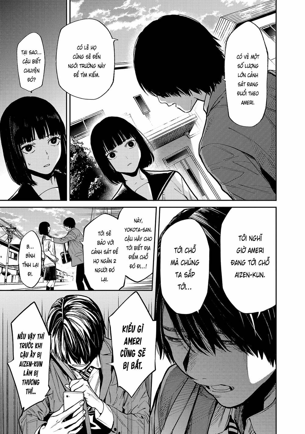 Vậy Để Tôi Giết Chúng Thay Cậu Nhé? Chap 52 - Next Chap 53