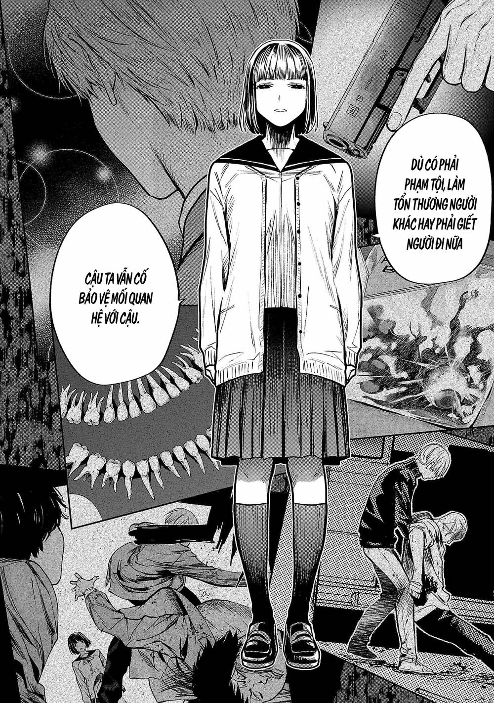 Vậy Để Tôi Giết Chúng Thay Cậu Nhé? Chap 52 - Next Chap 53