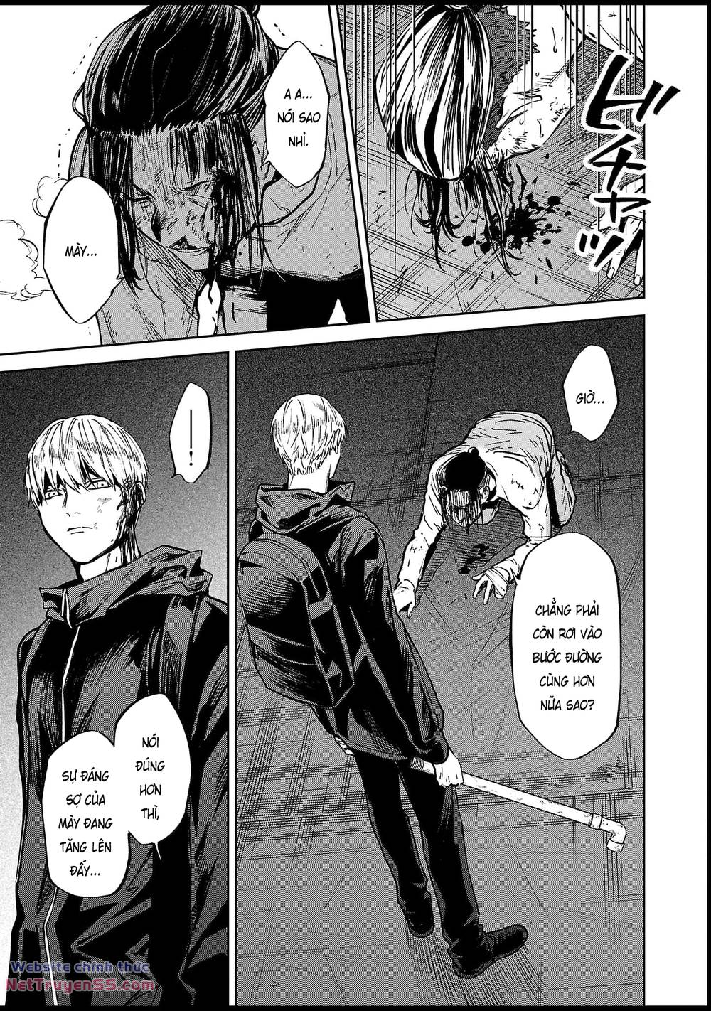 Vậy Để Tôi Giết Chúng Thay Cậu Nhé? Chap 54 - Next Chap 55