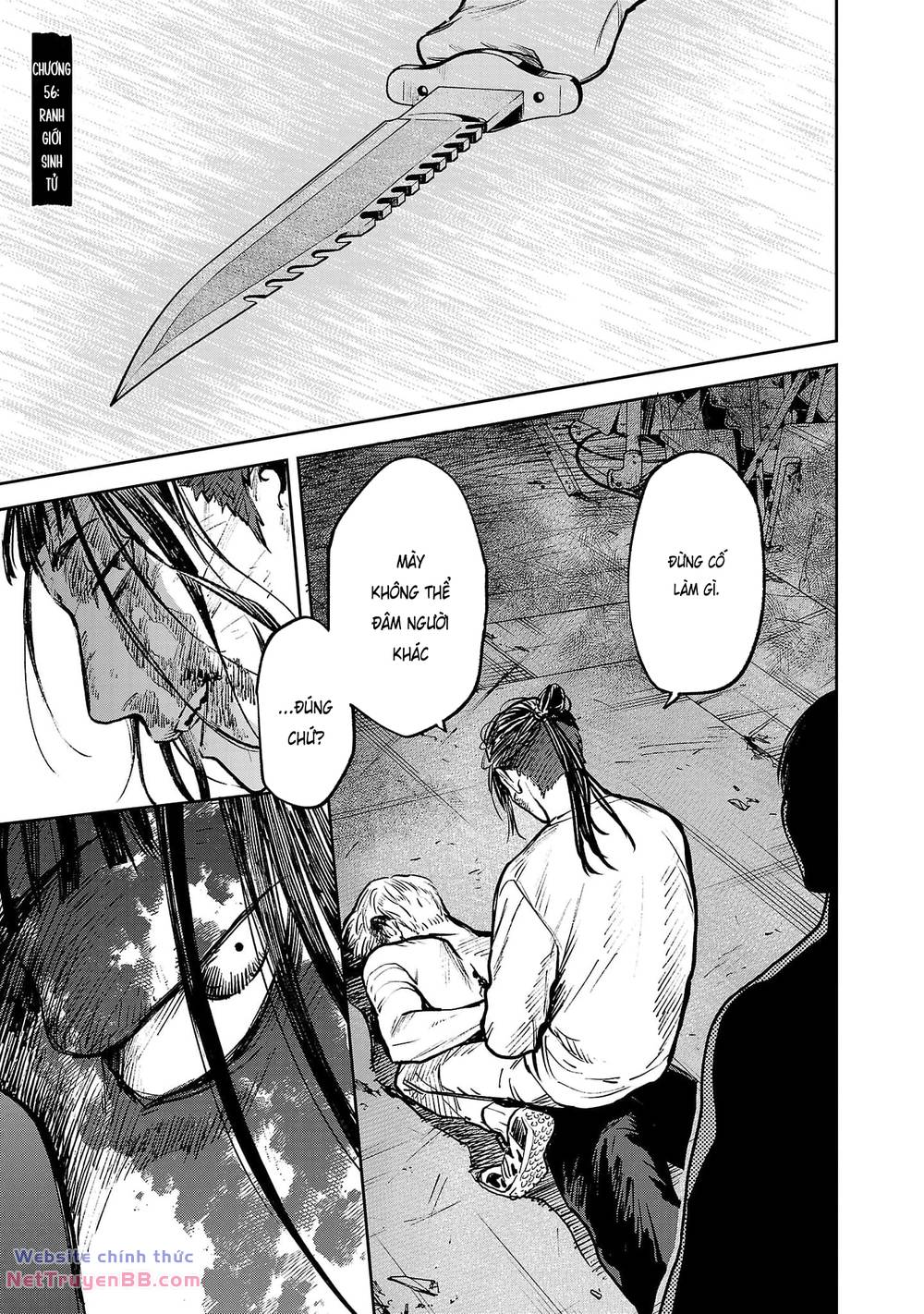 Vậy Để Tôi Giết Chúng Thay Cậu Nhé? Chap 56 - Next Chap 57