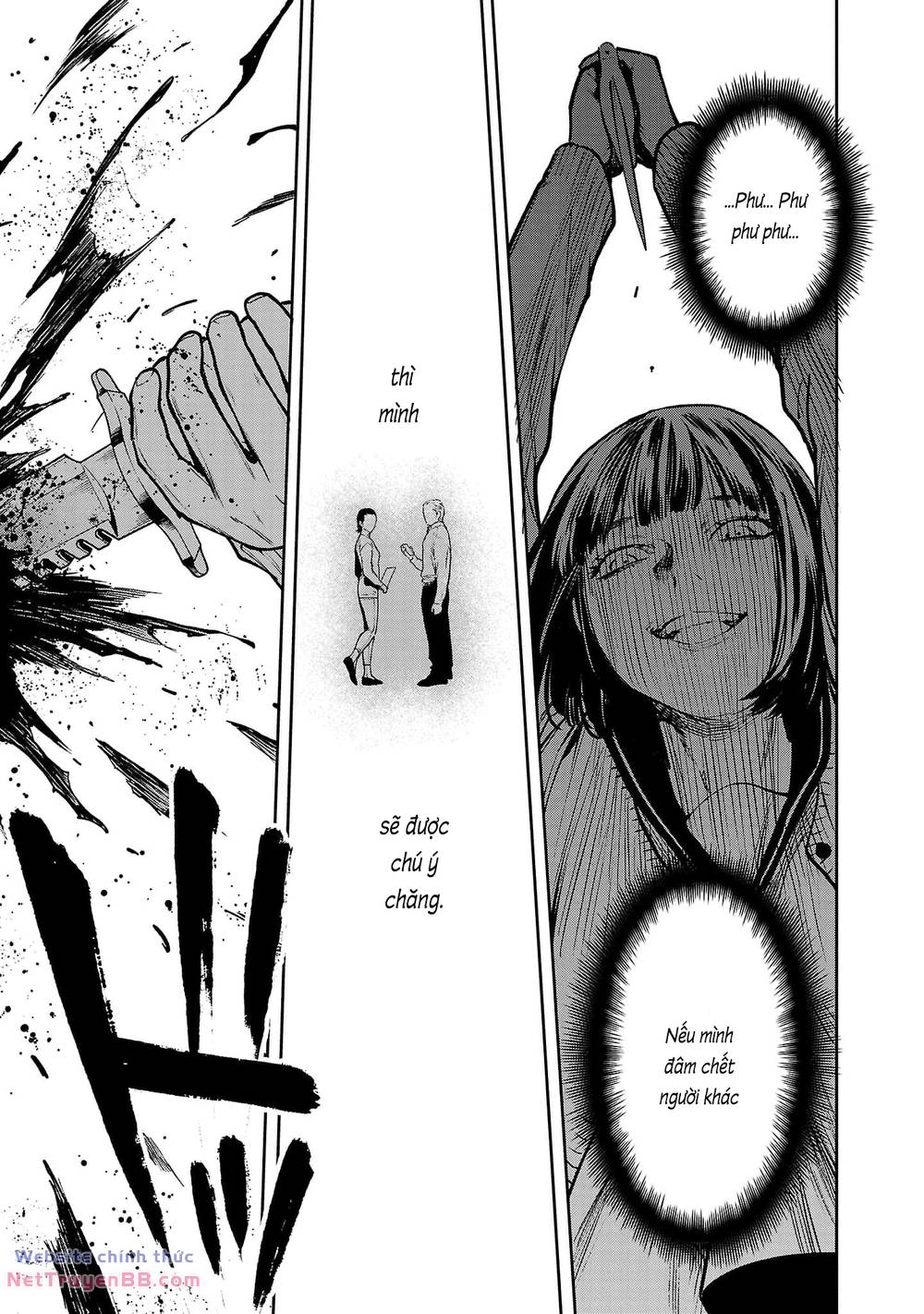 Vậy Để Tôi Giết Chúng Thay Cậu Nhé? Chap 56 - Next Chap 57