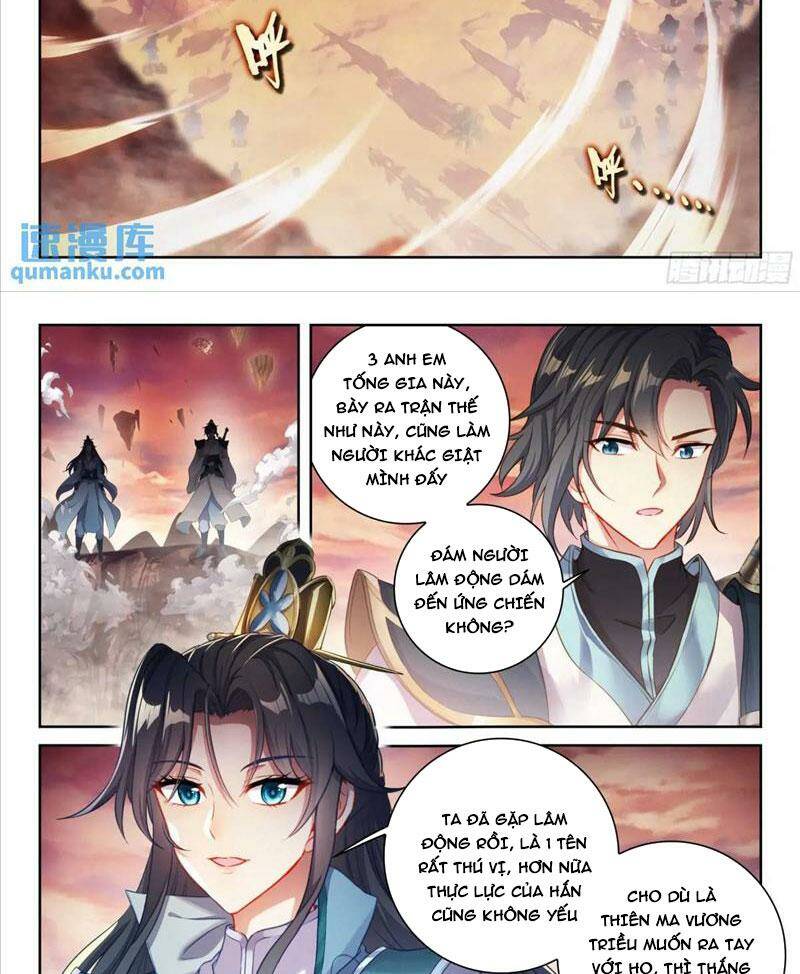 Võ Động Càn Khôn Chap 232 - Next Chap 233
