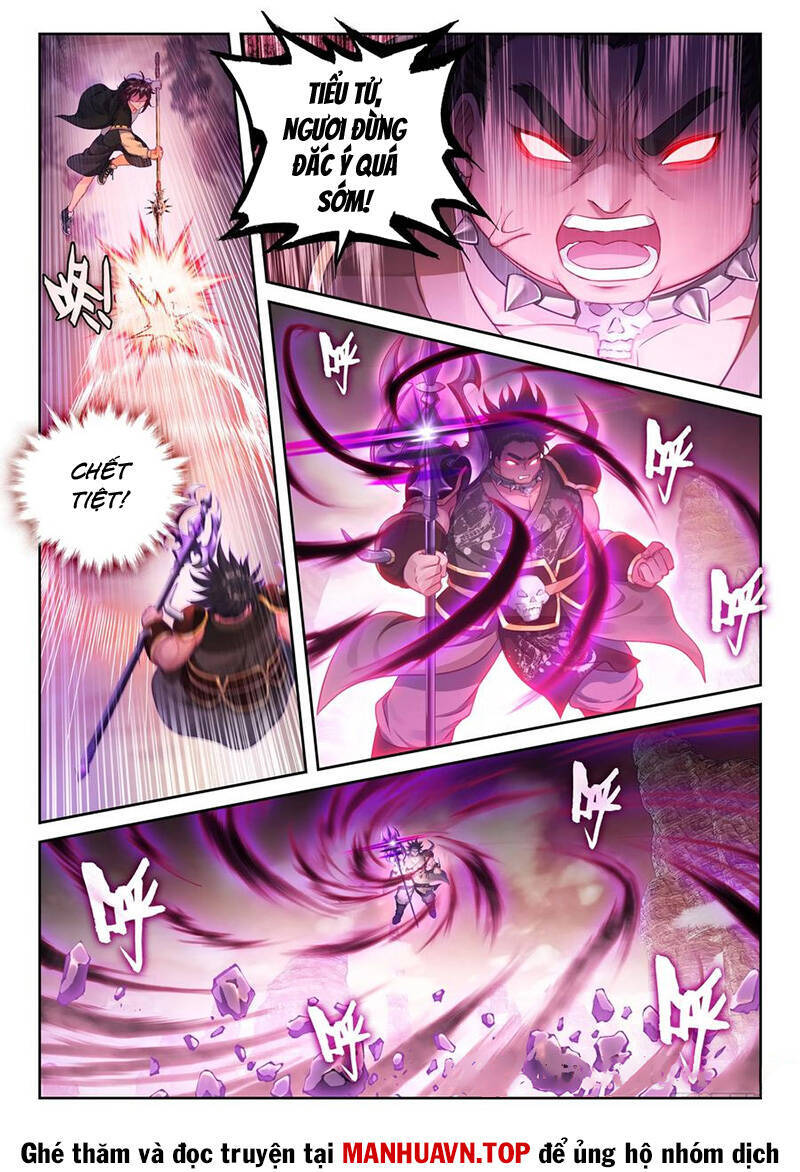 Võ Động Càn Khôn Chap 233 - Next Chap 234