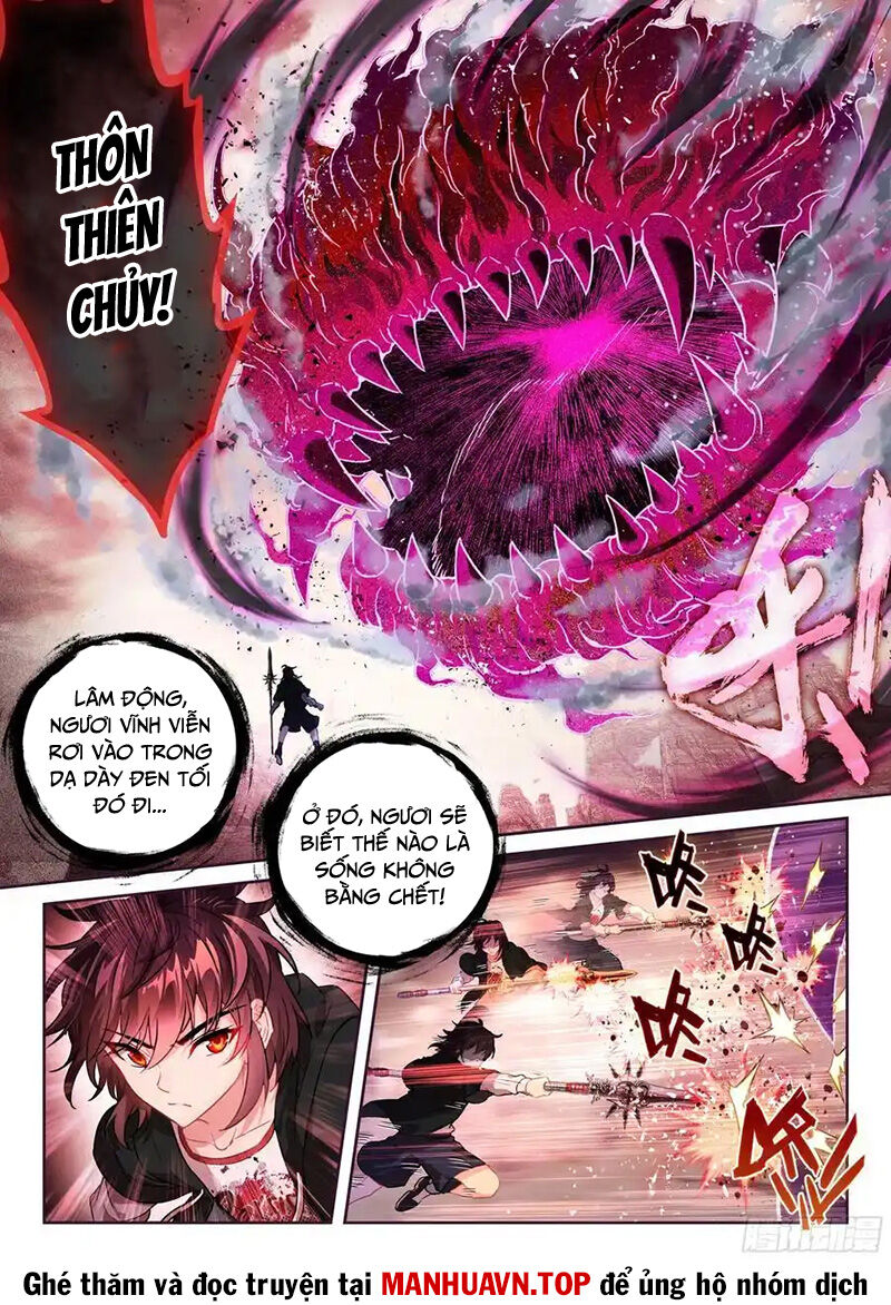 Võ Động Càn Khôn Chap 234 - Next Chap 235