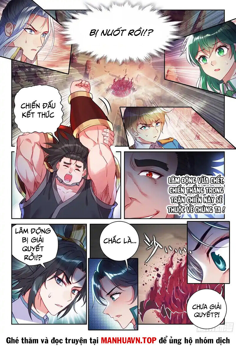 Võ Động Càn Khôn Chap 234 - Next Chap 235