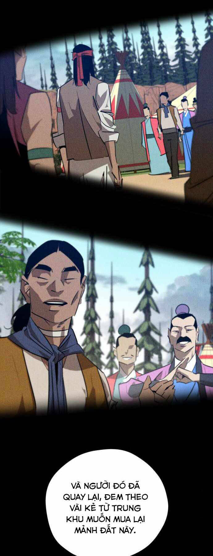 Võ Học Miền Viễn Tây Chap 18 - Next Chap 19