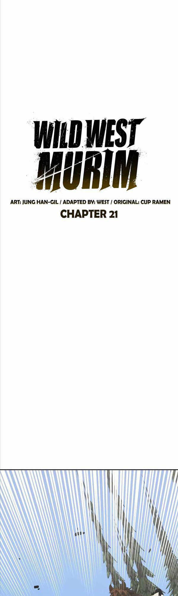 Võ Học Miền Viễn Tây Chap 21 - Next Chap 22