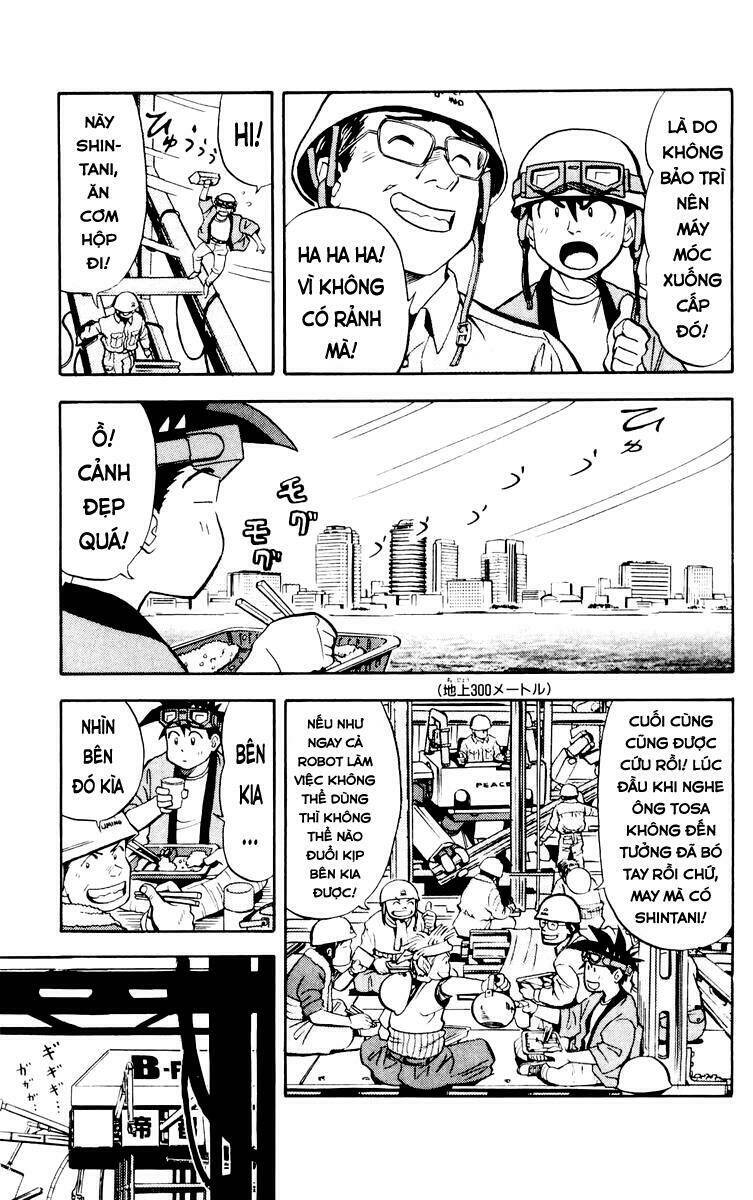 Vua Sáng Chế Chap 27 - Next Chap 28