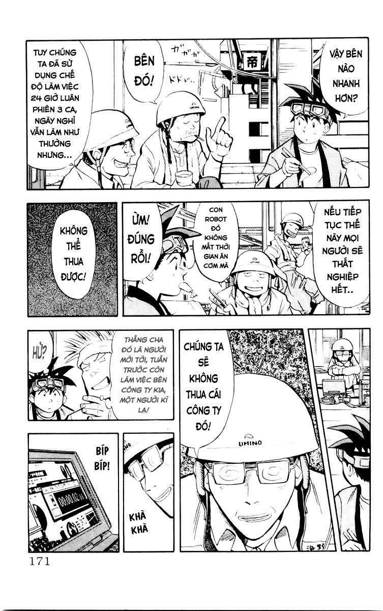 Vua Sáng Chế Chap 27 - Next Chap 28