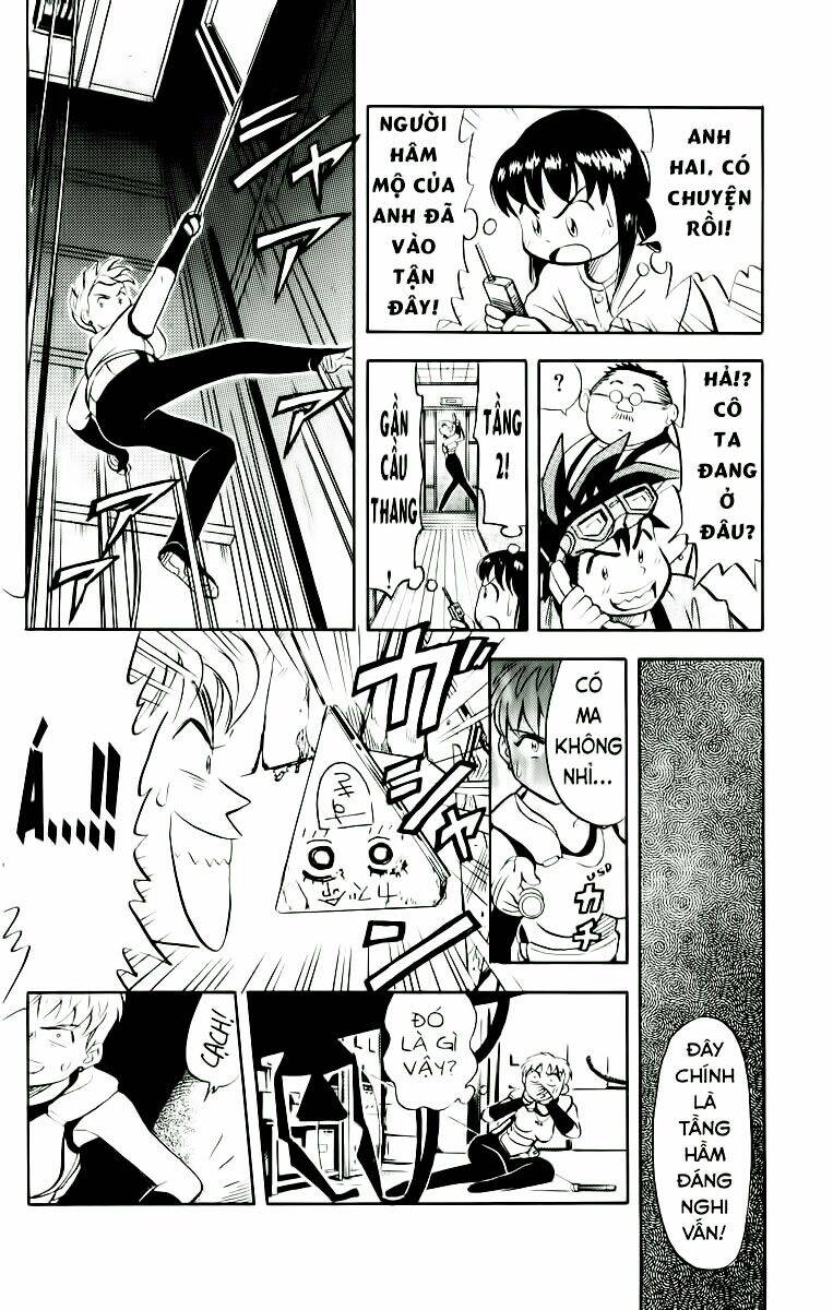 Vua Sáng Chế Chap 28 - Next Chap 29