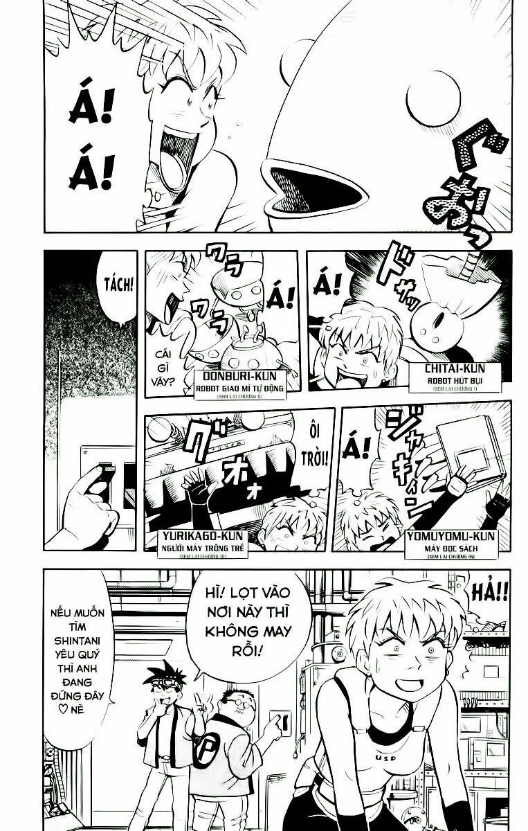 Vua Sáng Chế Chap 28 - Next Chap 29