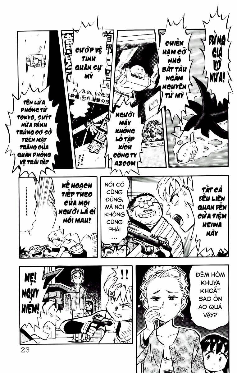 Vua Sáng Chế Chap 28 - Next Chap 29