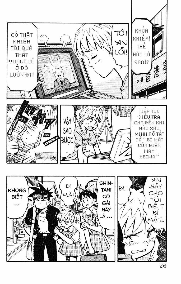 Vua Sáng Chế Chap 28 - Next Chap 29