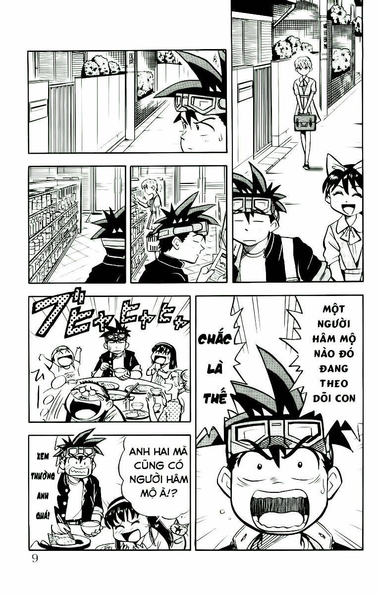 Vua Sáng Chế Chap 28 - Next Chap 29