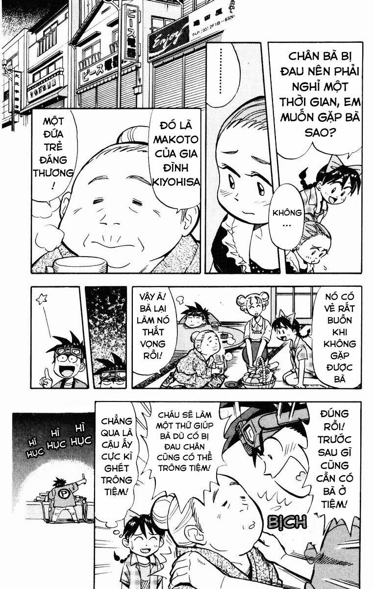 Vua Sáng Chế Chap 30 - Next Chap 31