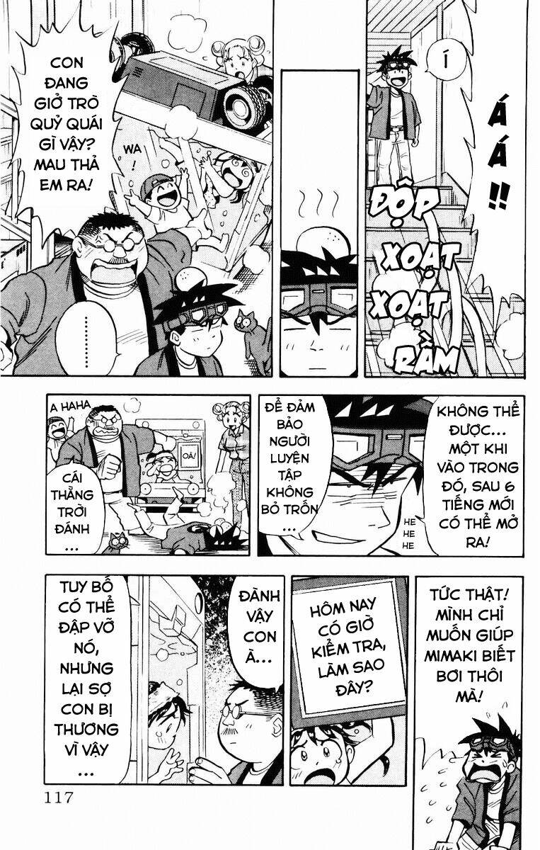 Vua Sáng Chế Chap 33 - Next Chap 34