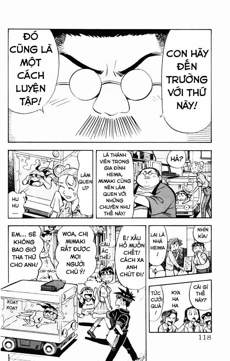 Vua Sáng Chế Chap 33 - Next Chap 34