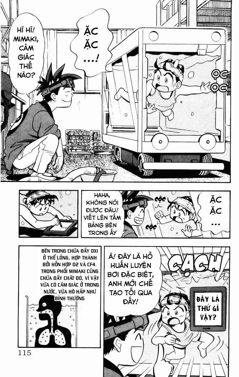 Vua Sáng Chế Chap 33 - Next Chap 34