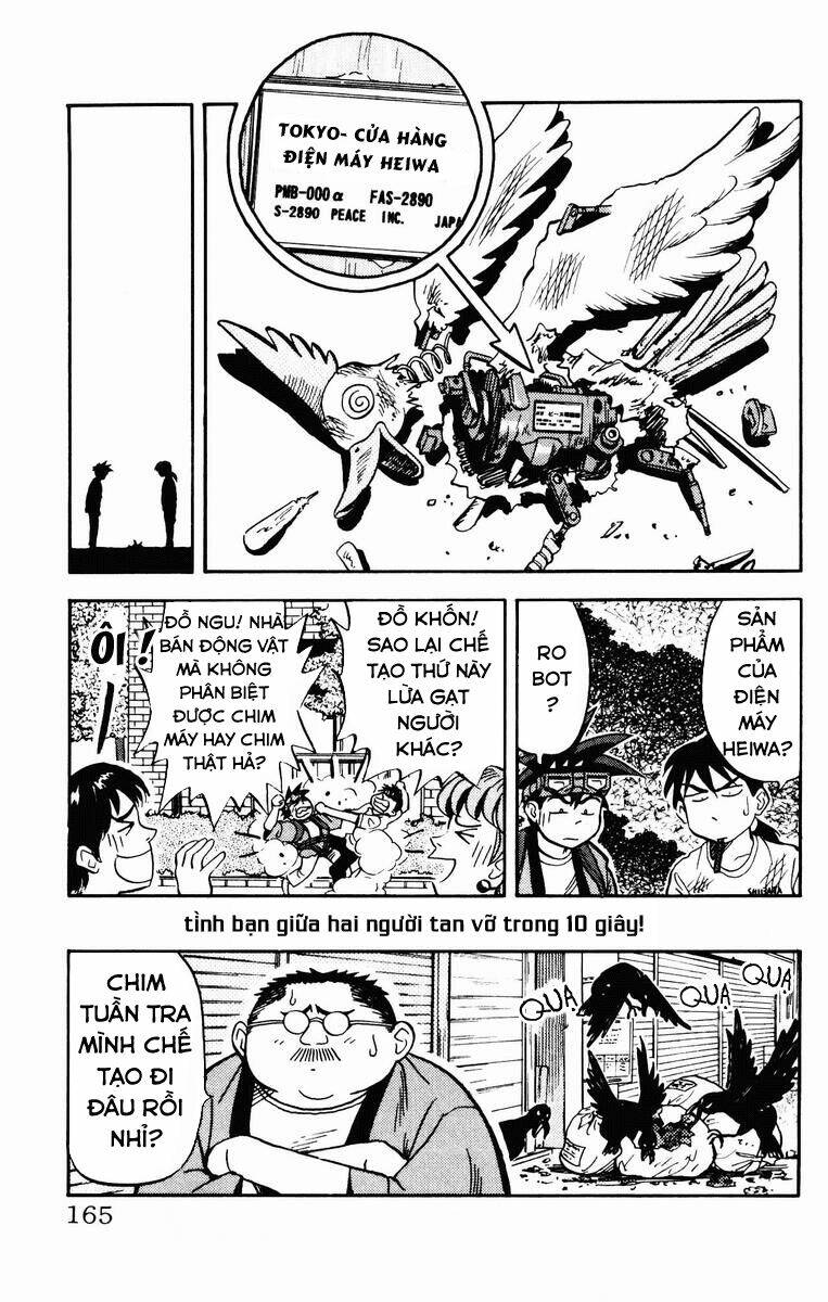 Vua Sáng Chế Chap 35 - Next Chap 36