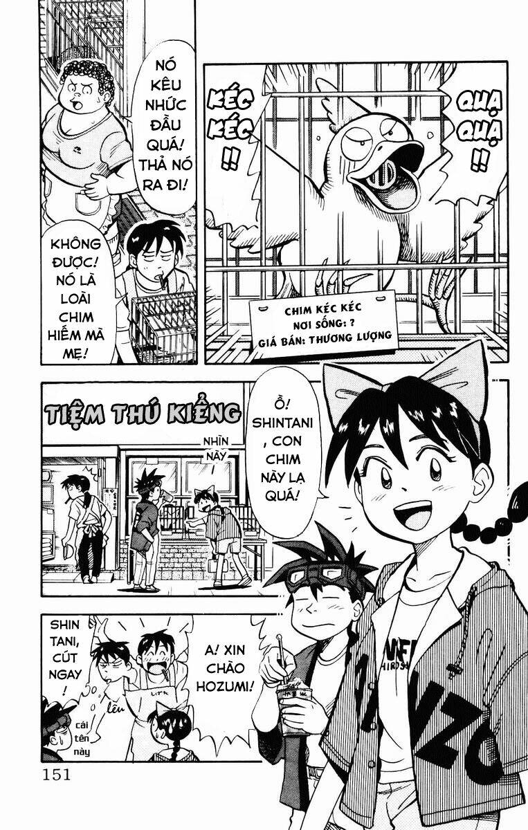 Vua Sáng Chế Chap 35 - Next Chap 36