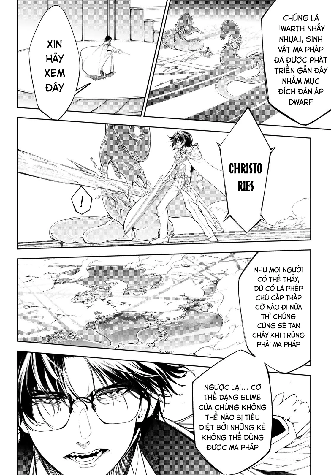 Wistoria Bản Hùng Ca Kiếm Và Pháp Trượng Chap 33 - Next Chap 34