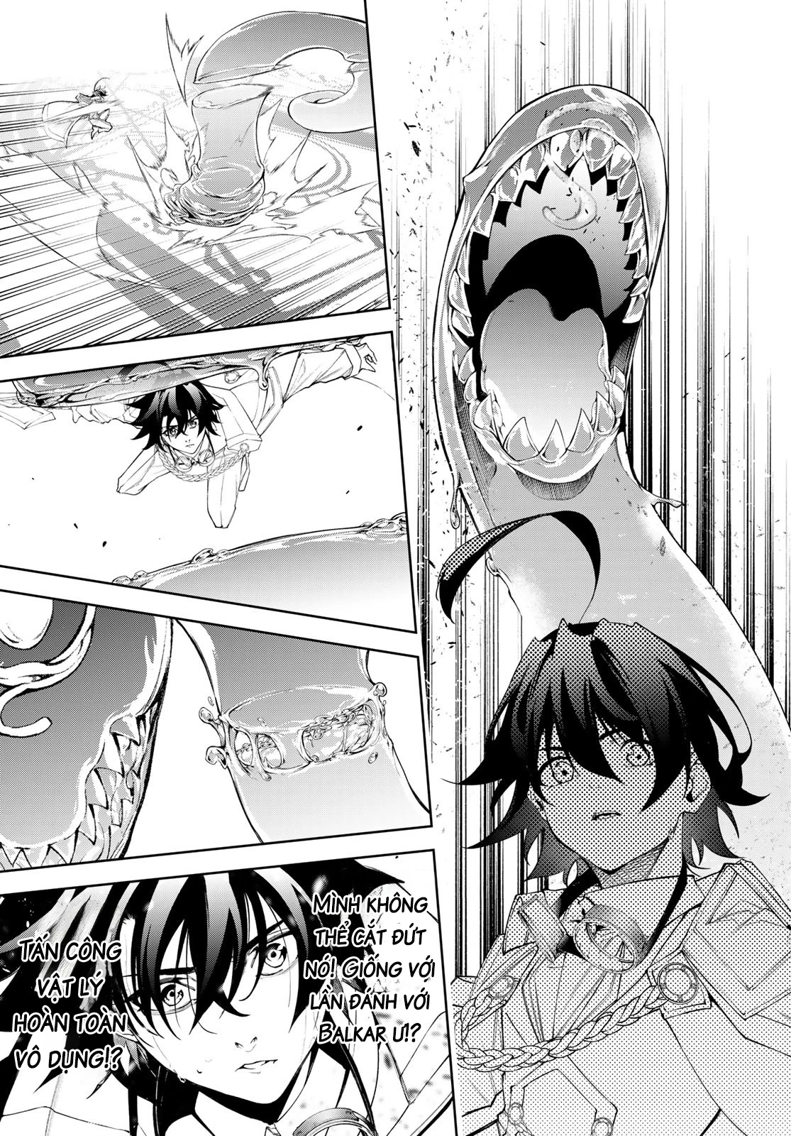 Wistoria Bản Hùng Ca Kiếm Và Pháp Trượng Chap 33 - Next Chap 34