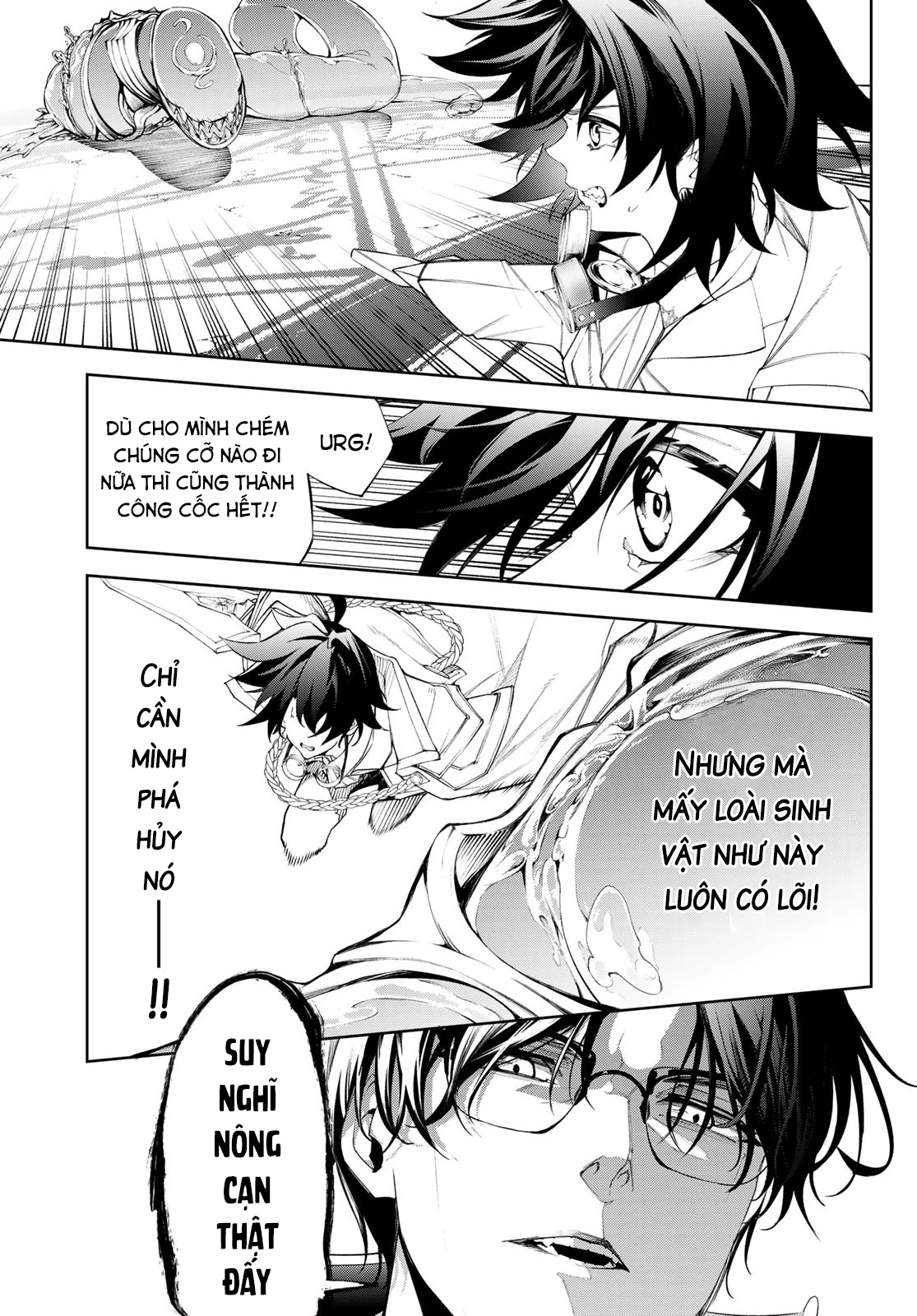 Wistoria Bản Hùng Ca Kiếm Và Pháp Trượng Chap 33 - Next Chap 34