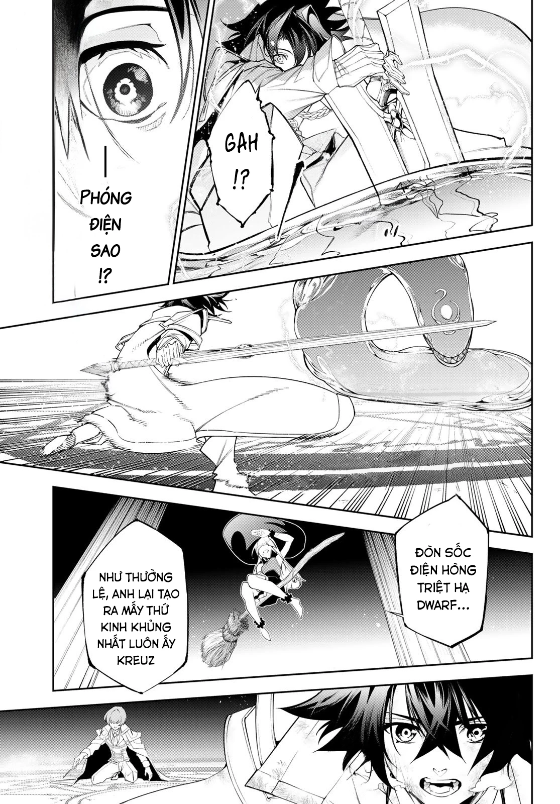 Wistoria Bản Hùng Ca Kiếm Và Pháp Trượng Chap 33 - Next Chap 34