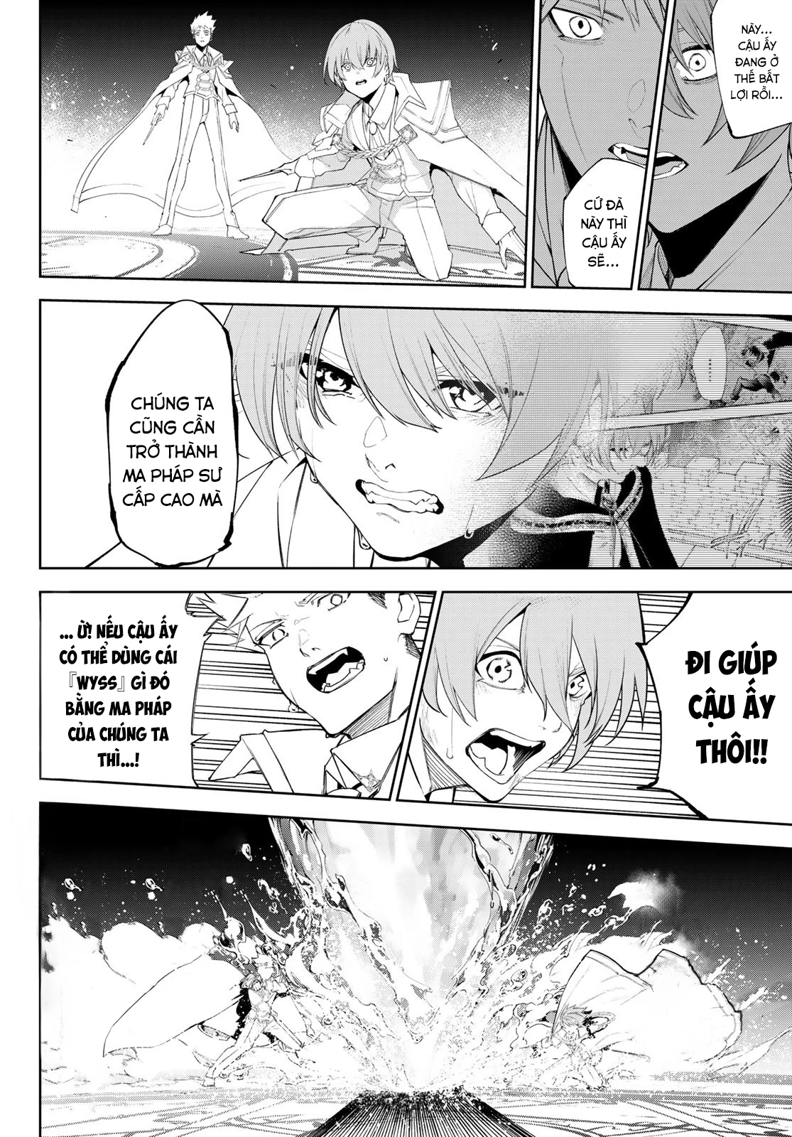 Wistoria Bản Hùng Ca Kiếm Và Pháp Trượng Chap 33 - Next Chap 34