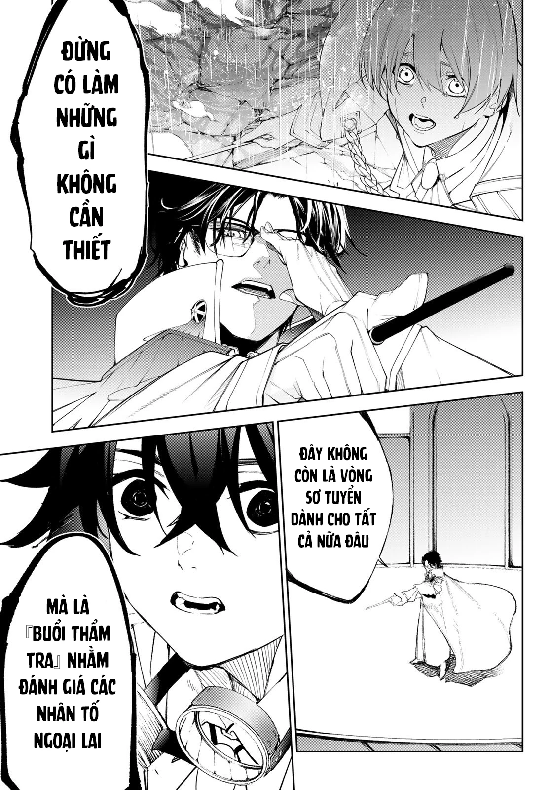 Wistoria Bản Hùng Ca Kiếm Và Pháp Trượng Chap 33 - Next Chap 34