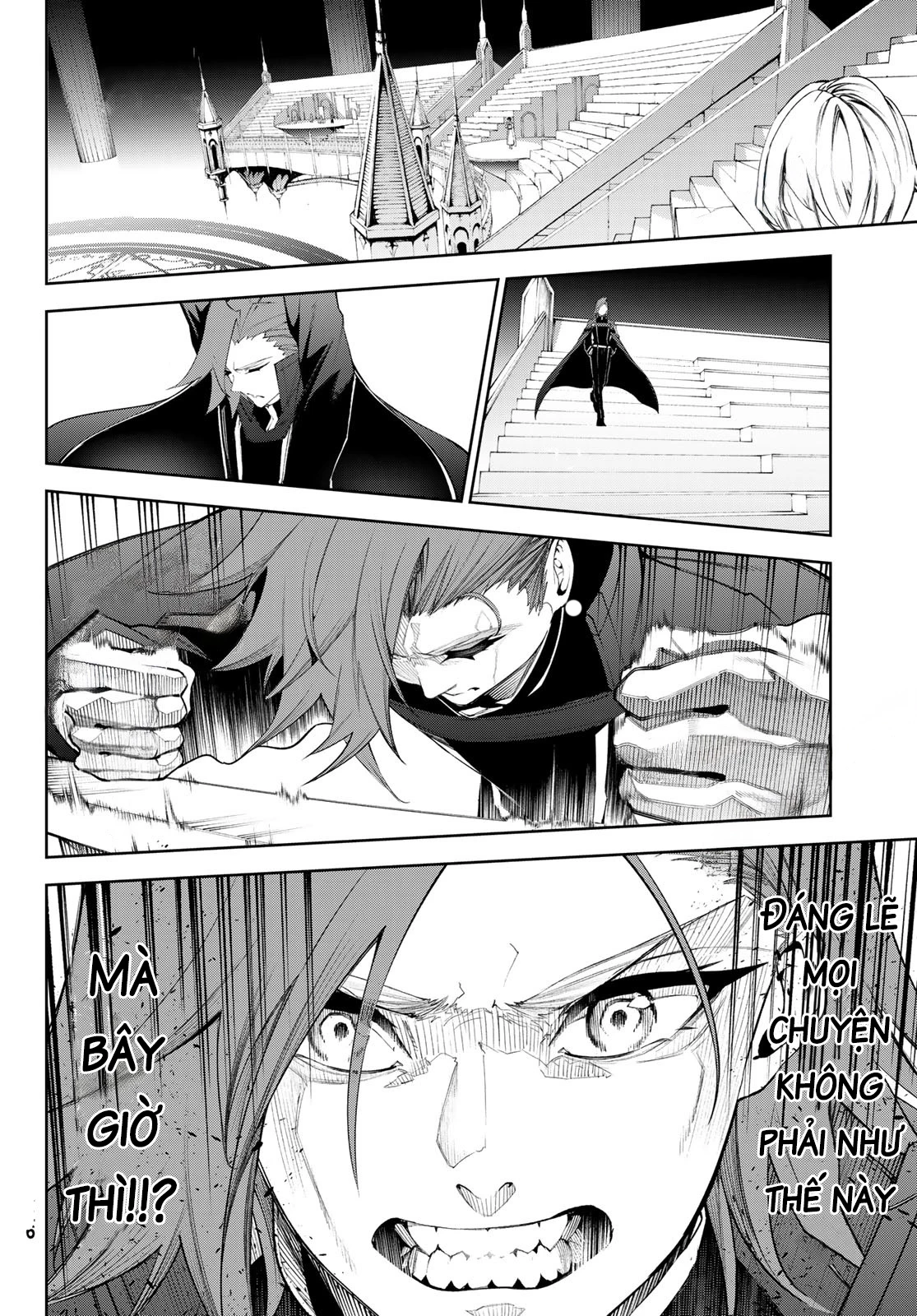 Wistoria Bản Hùng Ca Kiếm Và Pháp Trượng Chap 33 - Next Chap 34