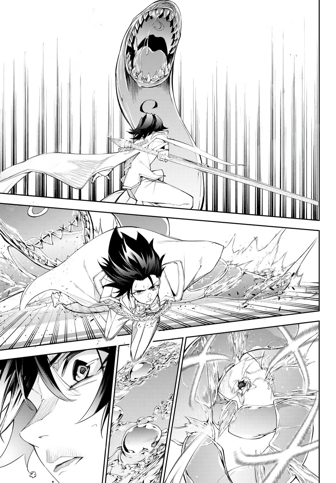 Wistoria Bản Hùng Ca Kiếm Và Pháp Trượng Chap 33 - Next Chap 34