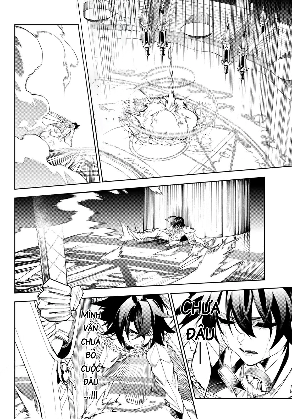 Wistoria Bản Hùng Ca Kiếm Và Pháp Trượng Chap 33 - Next Chap 34