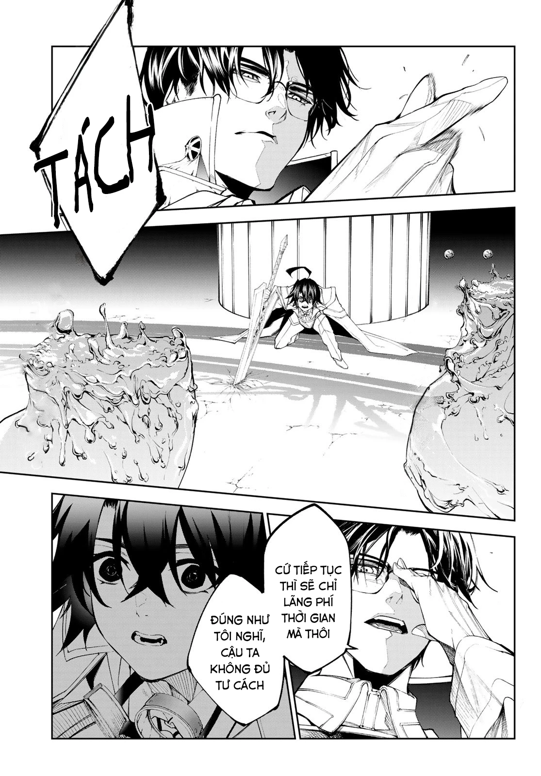 Wistoria Bản Hùng Ca Kiếm Và Pháp Trượng Chap 33 - Next Chap 34