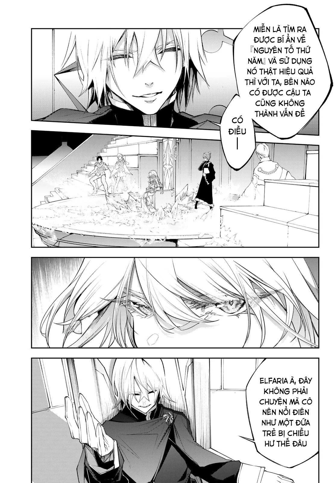 Wistoria Bản Hùng Ca Kiếm Và Pháp Trượng Chap 33 - Next Chap 34