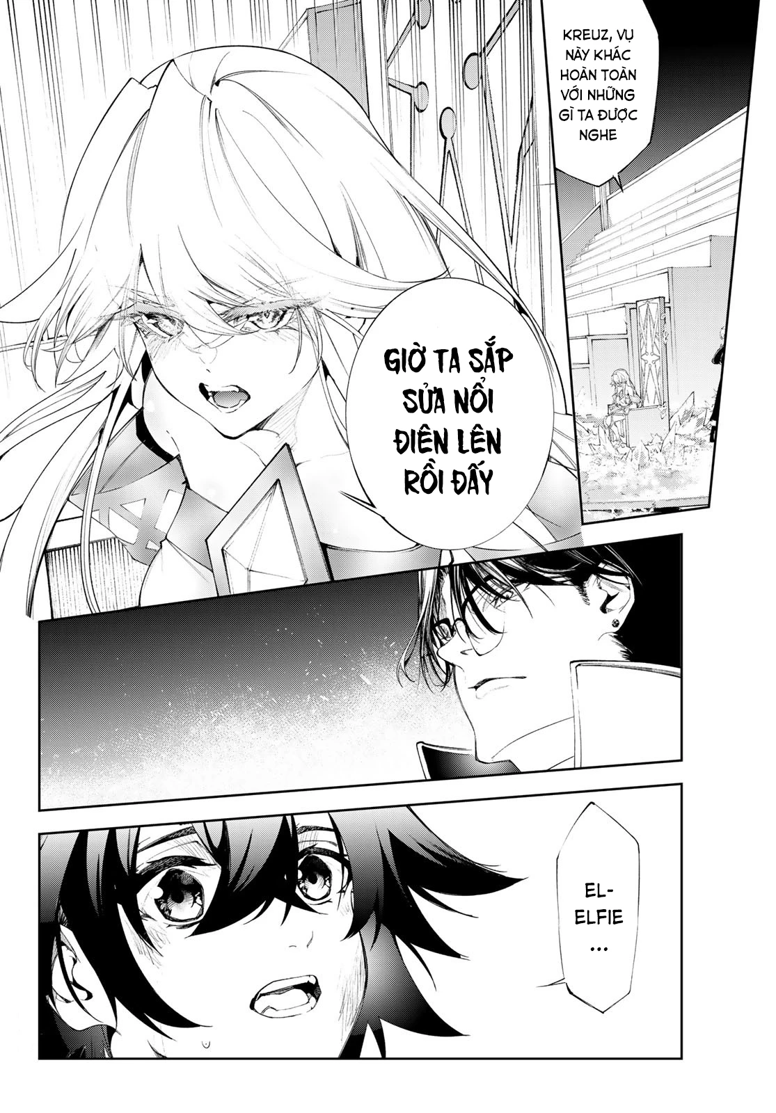 Wistoria Bản Hùng Ca Kiếm Và Pháp Trượng Chap 33 - Next Chap 34