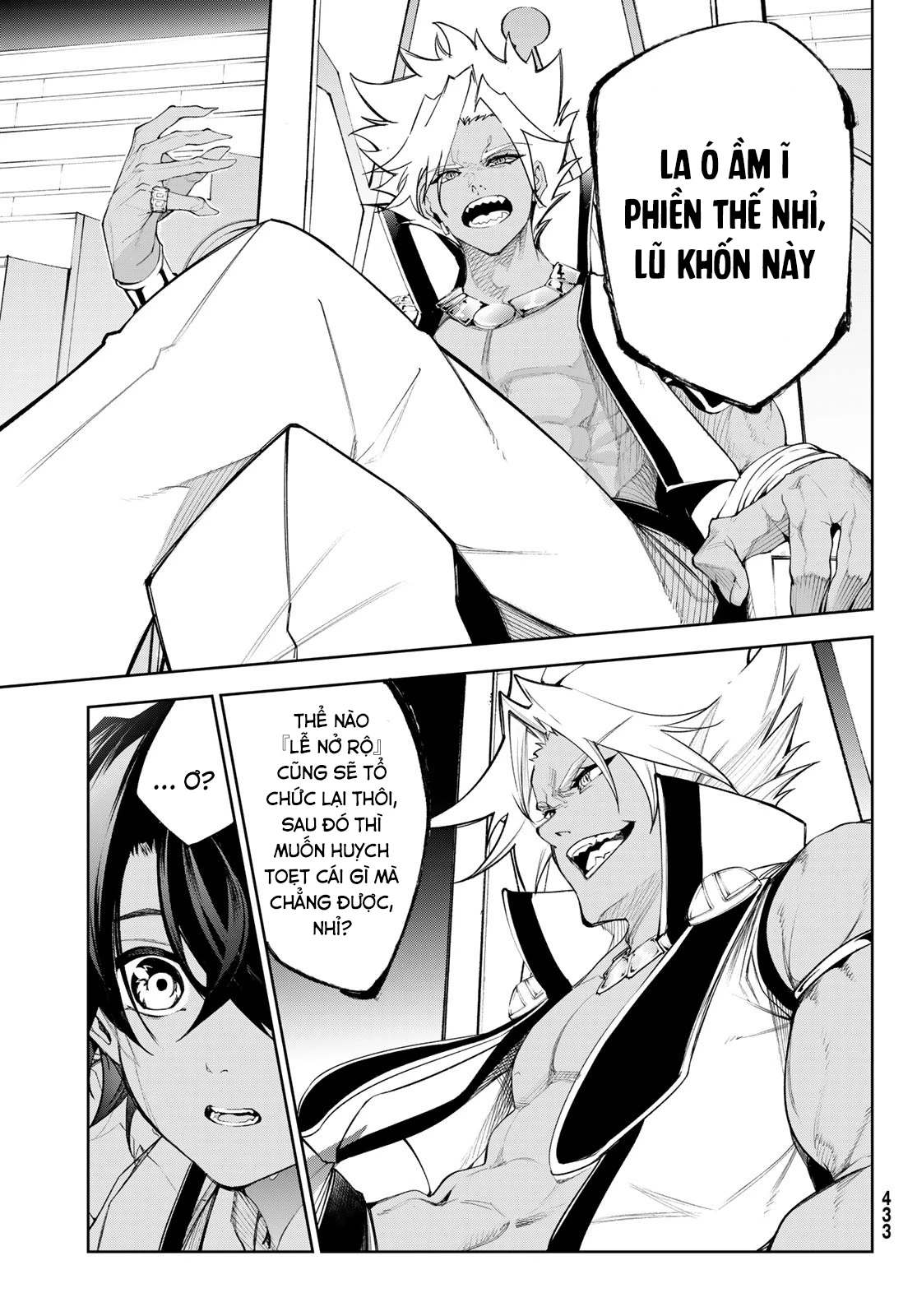 Wistoria Bản Hùng Ca Kiếm Và Pháp Trượng Chap 33 - Next Chap 34