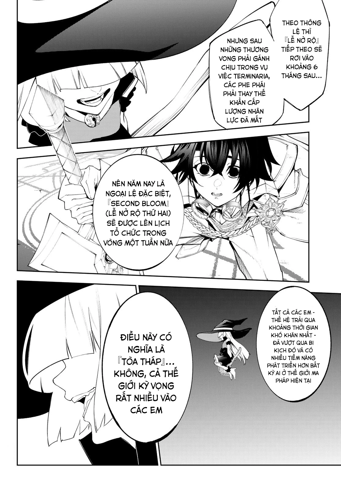 Wistoria Bản Hùng Ca Kiếm Và Pháp Trượng Chap 33 - Next Chap 34