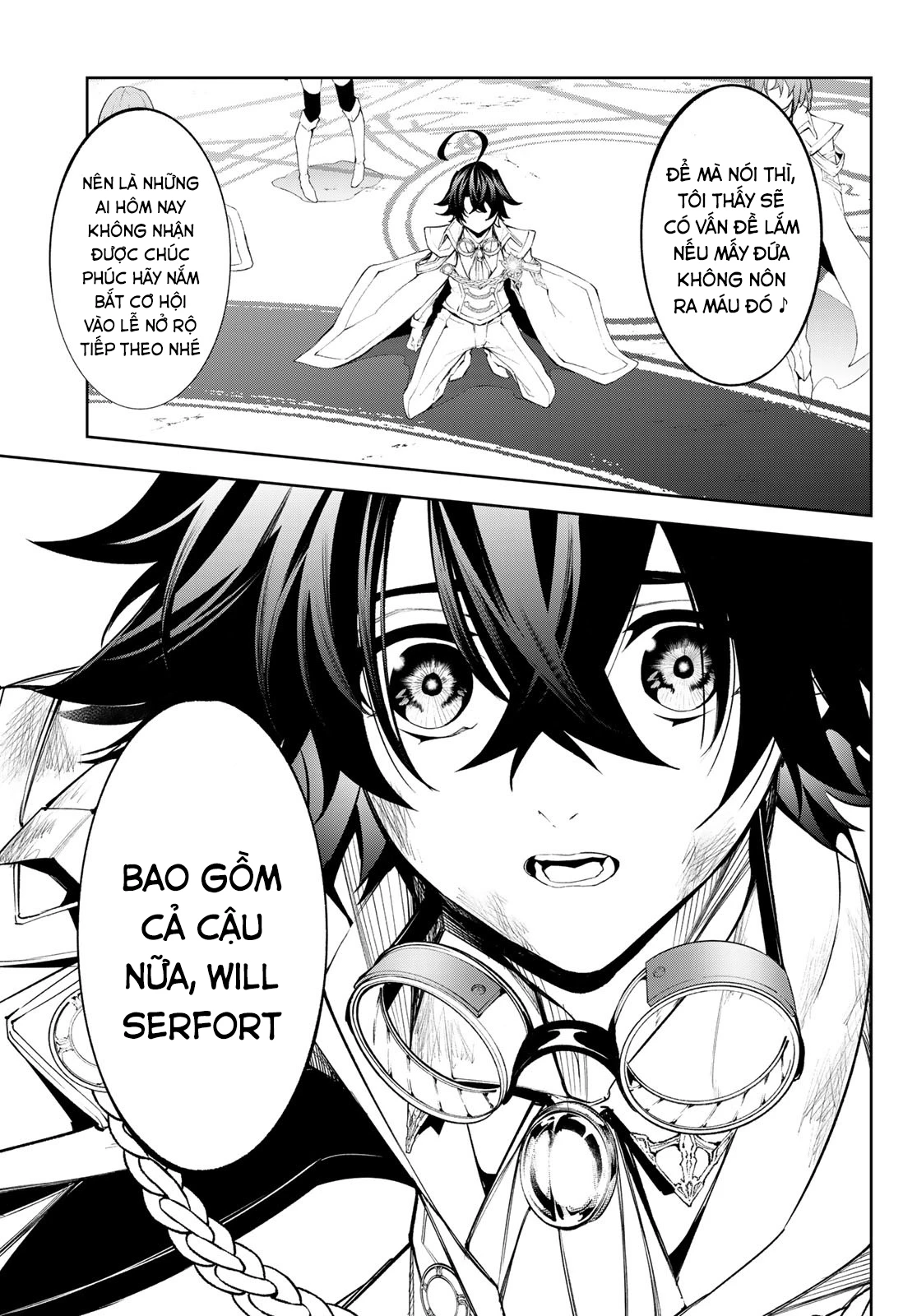 Wistoria Bản Hùng Ca Kiếm Và Pháp Trượng Chap 33 - Next Chap 34