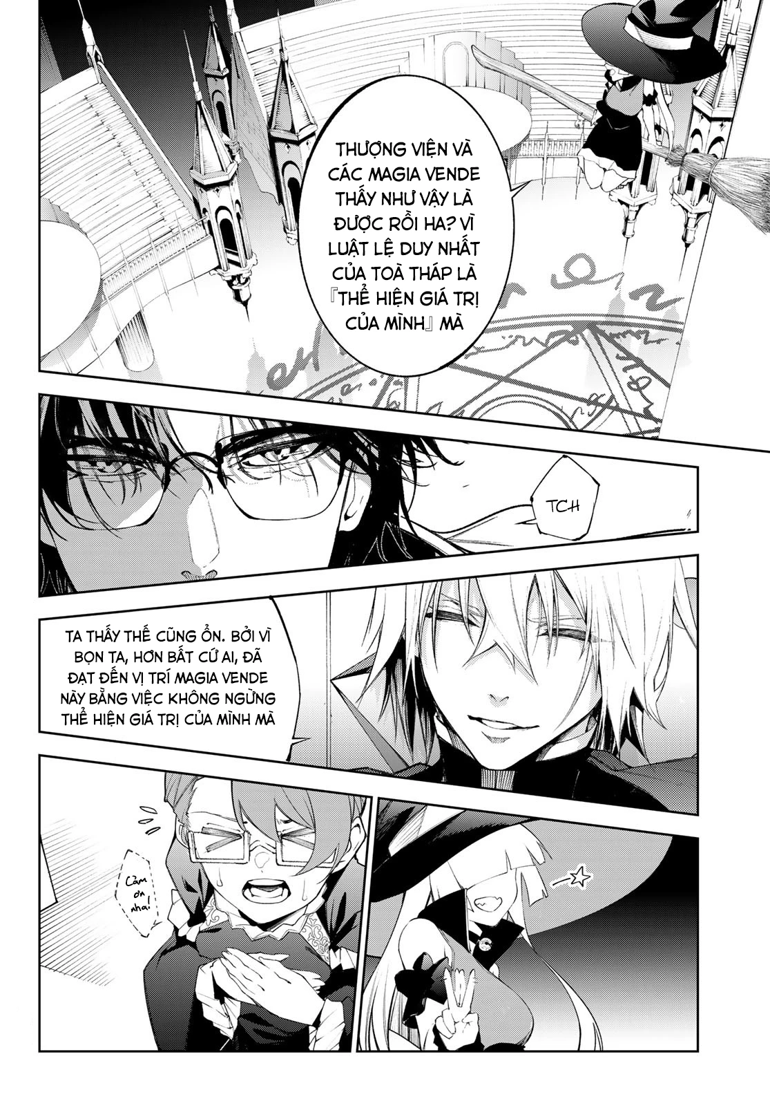 Wistoria Bản Hùng Ca Kiếm Và Pháp Trượng Chap 33 - Next Chap 34