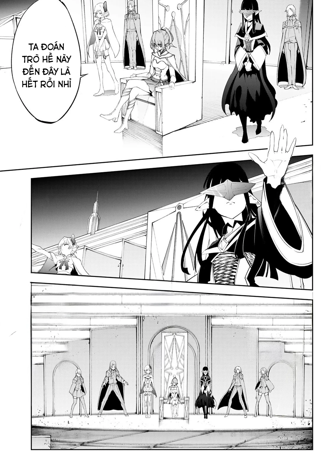 Wistoria Bản Hùng Ca Kiếm Và Pháp Trượng Chap 33 - Next Chap 34