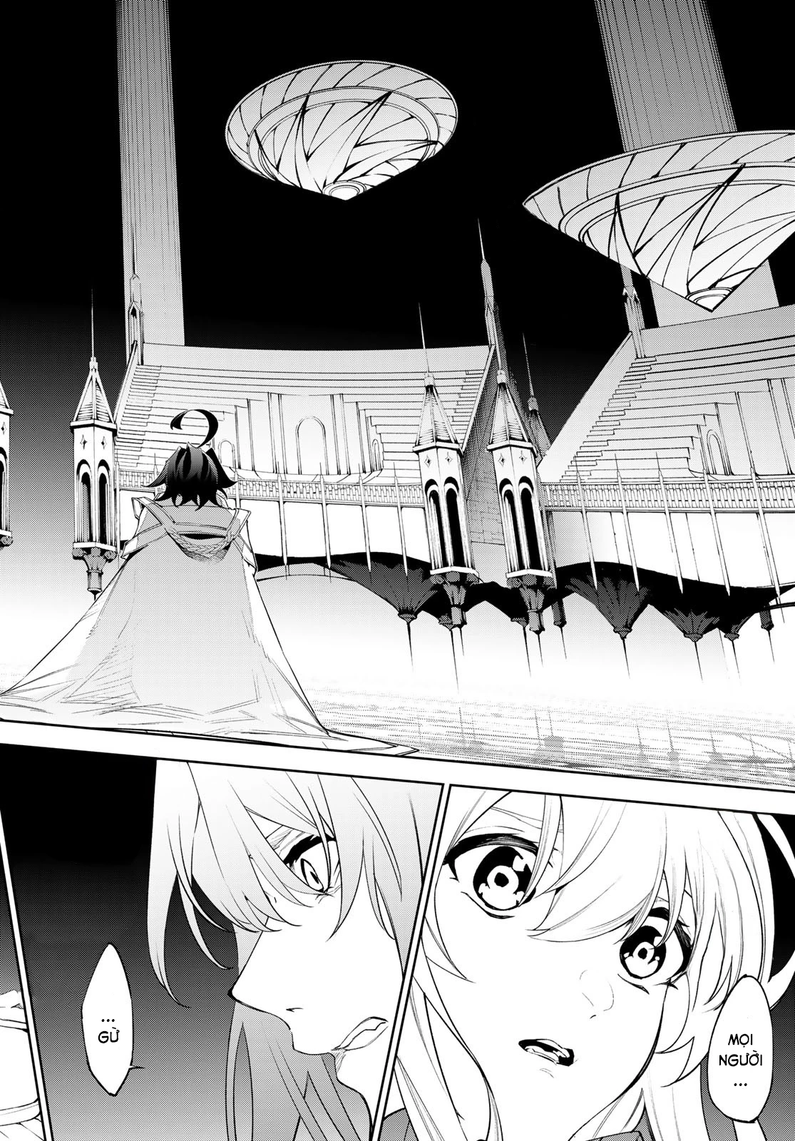 Wistoria Bản Hùng Ca Kiếm Và Pháp Trượng Chap 33 - Next Chap 34