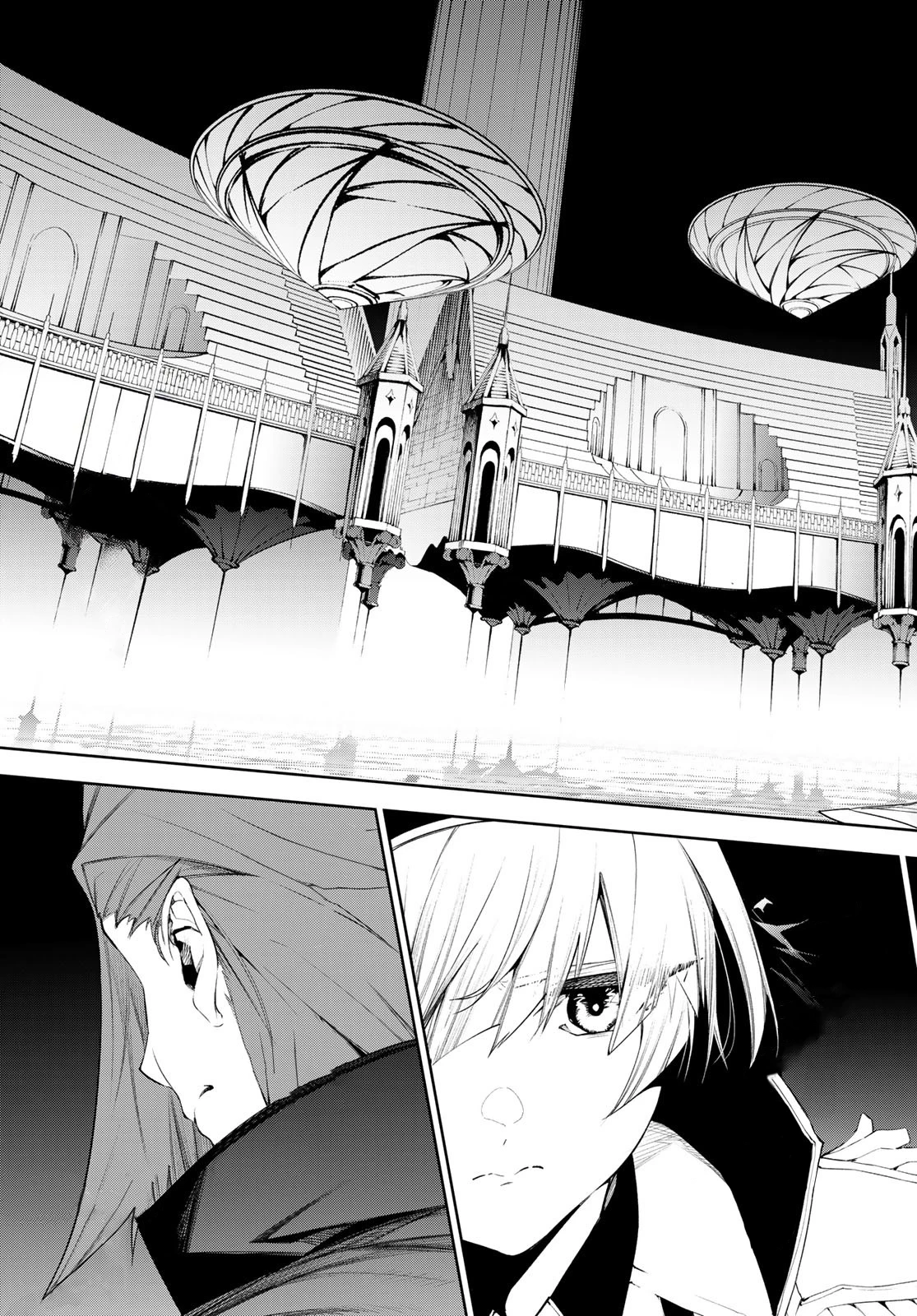 Wistoria Bản Hùng Ca Kiếm Và Pháp Trượng Chap 33 - Next Chap 34