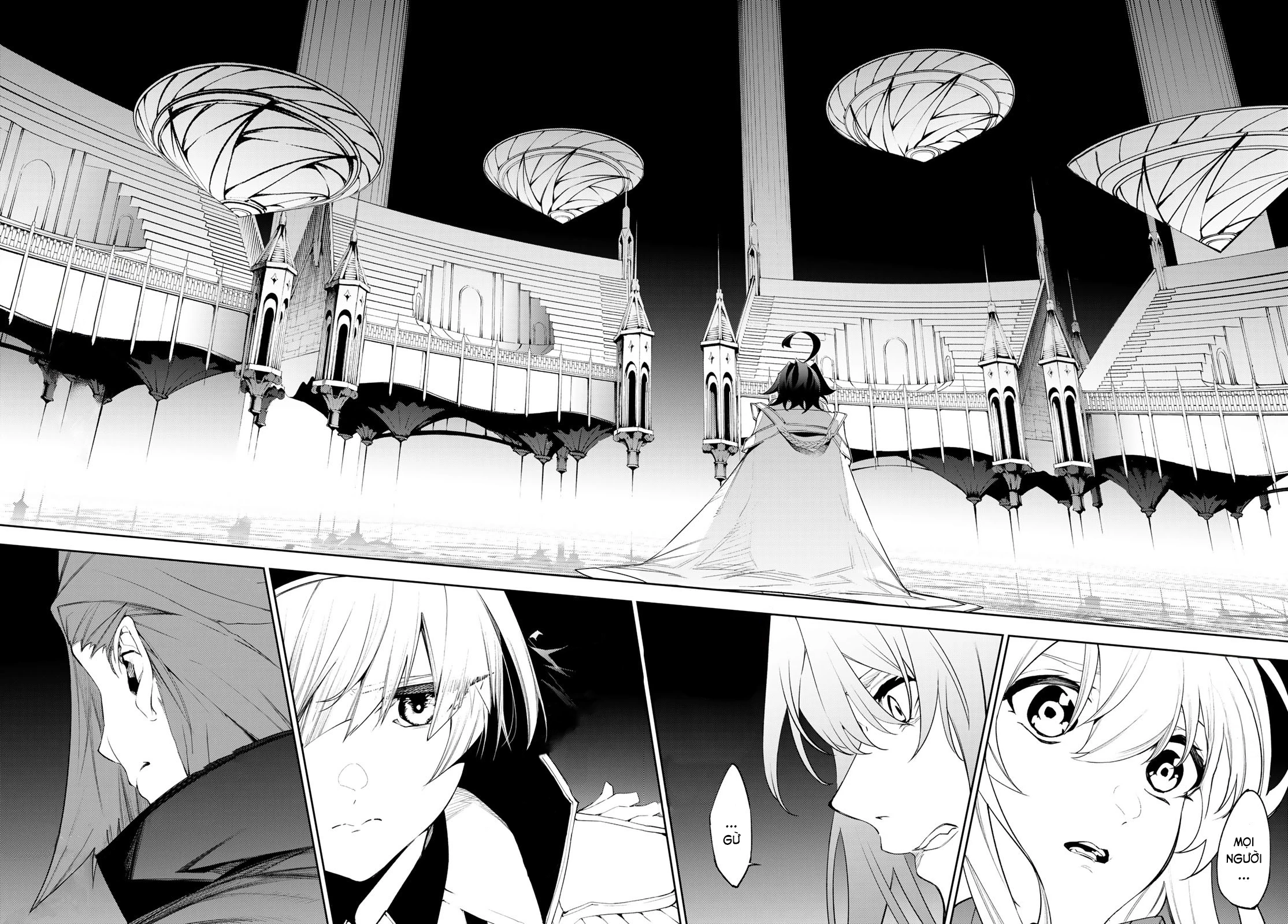 Wistoria Bản Hùng Ca Kiếm Và Pháp Trượng Chap 33 - Next Chap 34