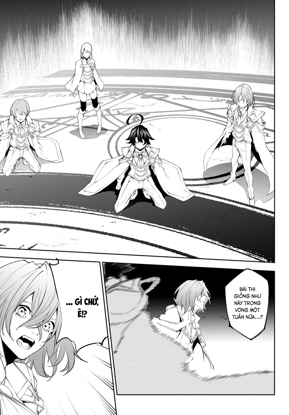 Wistoria Bản Hùng Ca Kiếm Và Pháp Trượng Chap 33 - Next Chap 34