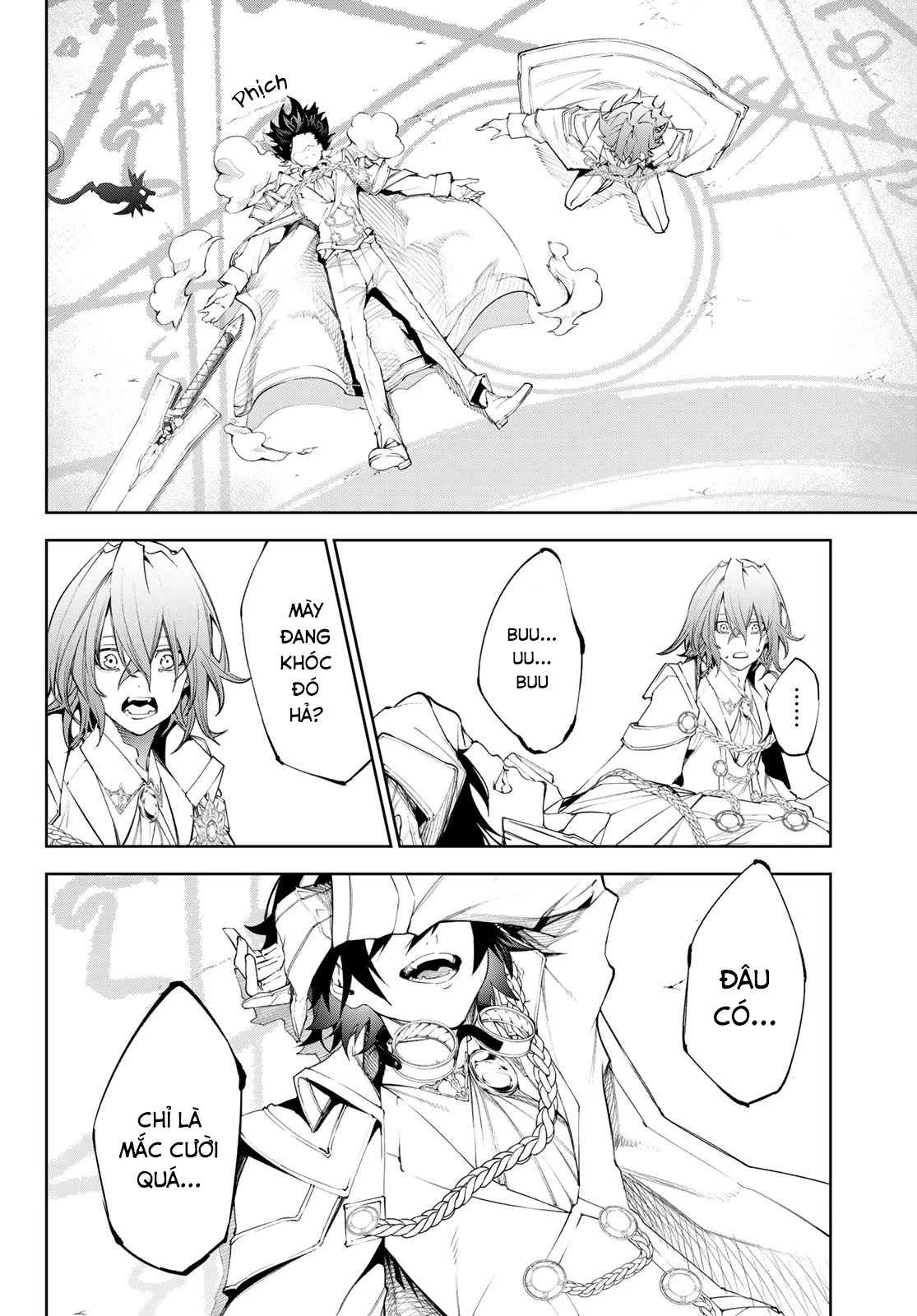 Wistoria Bản Hùng Ca Kiếm Và Pháp Trượng Chap 33 - Next Chap 34