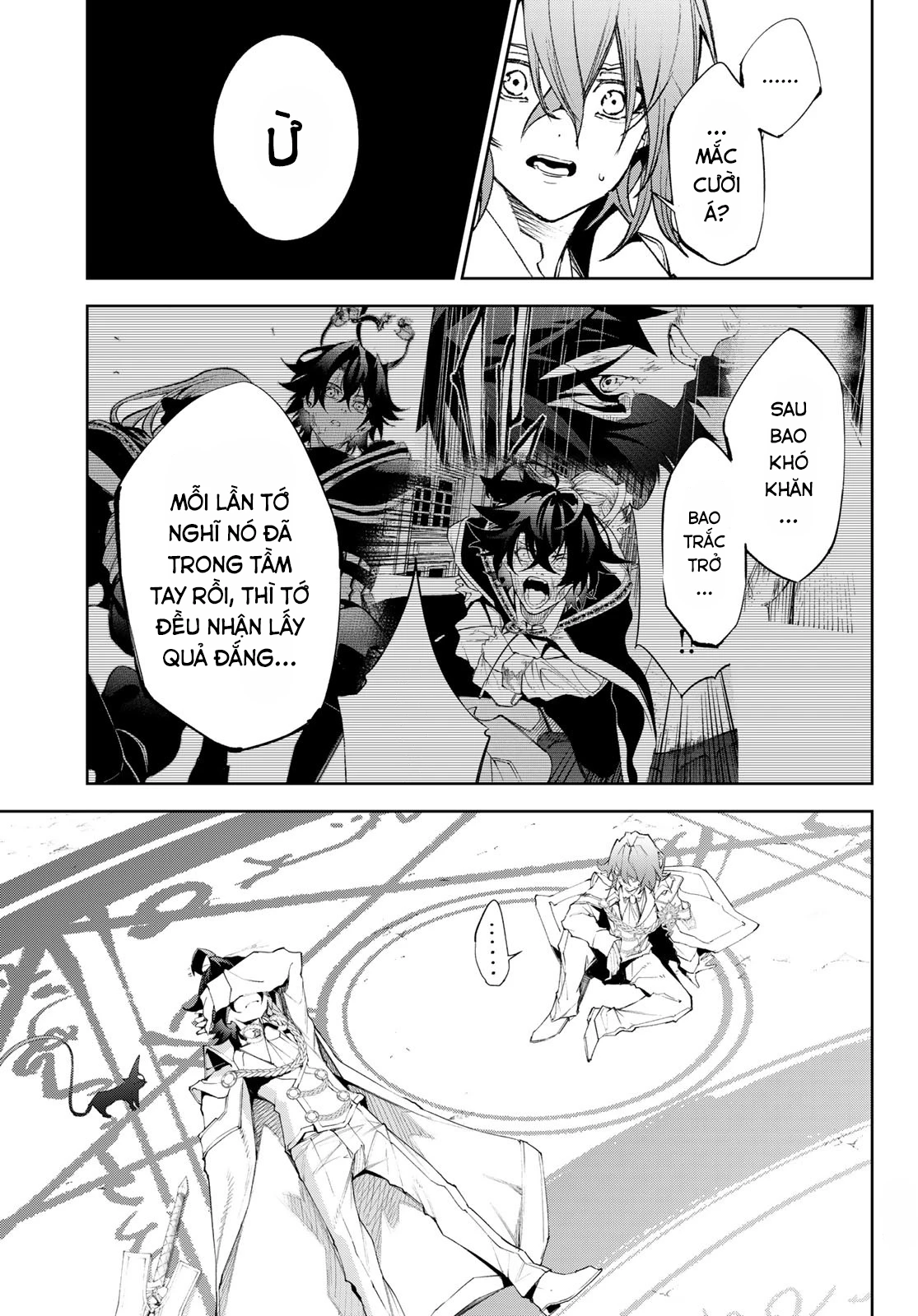 Wistoria Bản Hùng Ca Kiếm Và Pháp Trượng Chap 33 - Next Chap 34